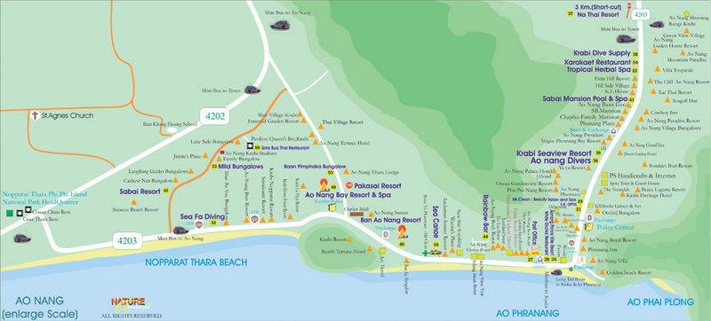 Areas to Stay in Ao Nang - Ao Nang Message Board - Tripadvisor